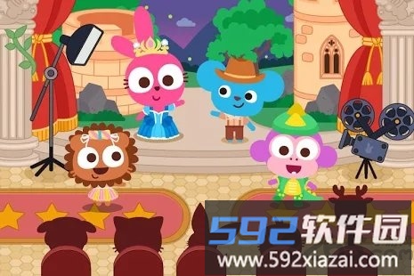 泡泡小镇儿童乐园完整版截图3