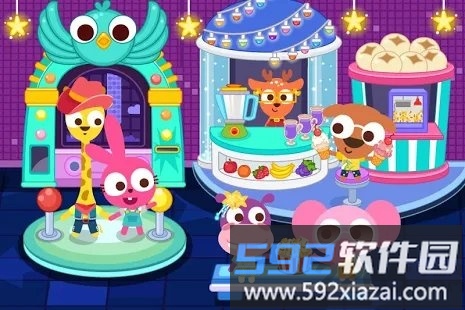 泡泡小镇儿童乐园完整版截图4