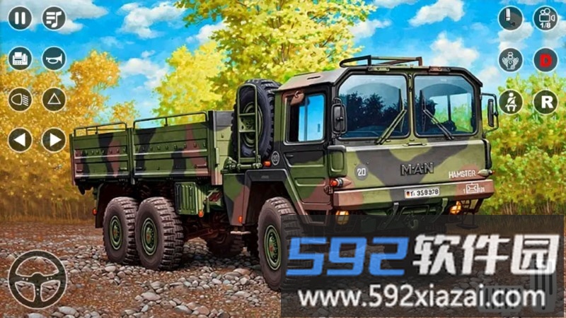 真实登山越野车游戏截图1