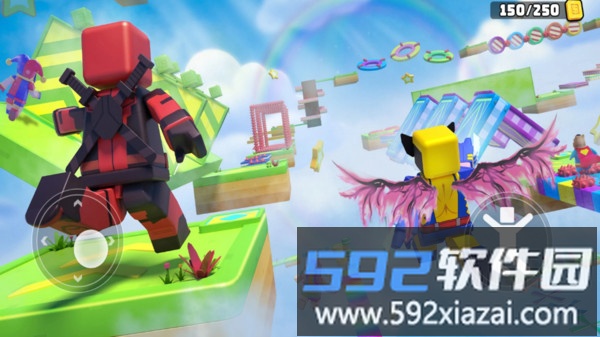 娃娃爱跑酷截图2