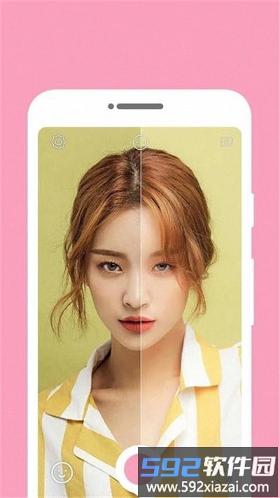 自拍照相机app截图4