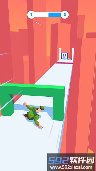 跑酷特工3d游戏截图4