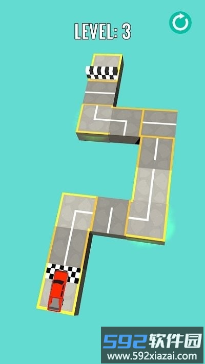 道路谜题3d游戏截图1