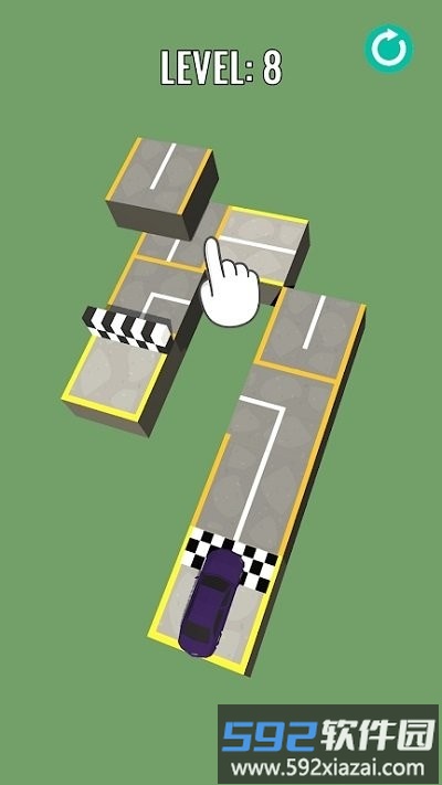 道路谜题3d游戏截图2