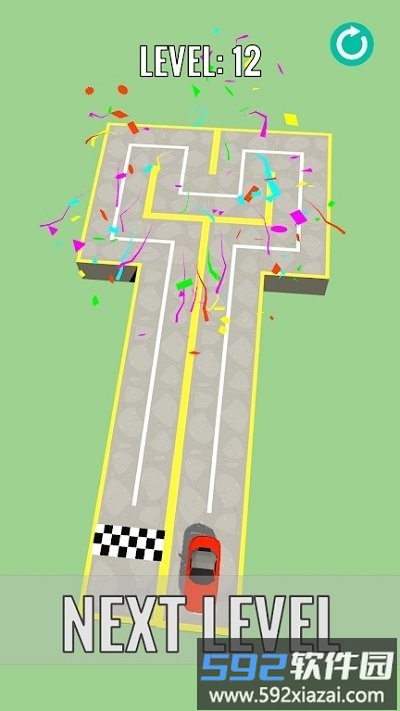 道路谜题3d游戏截图3
