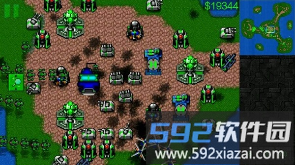 铁锈战争魔改mod截图1