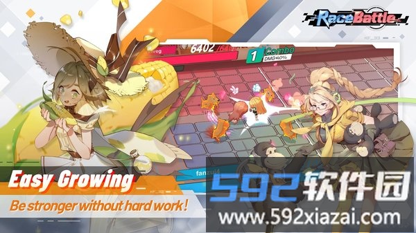 race battle中文版截图4