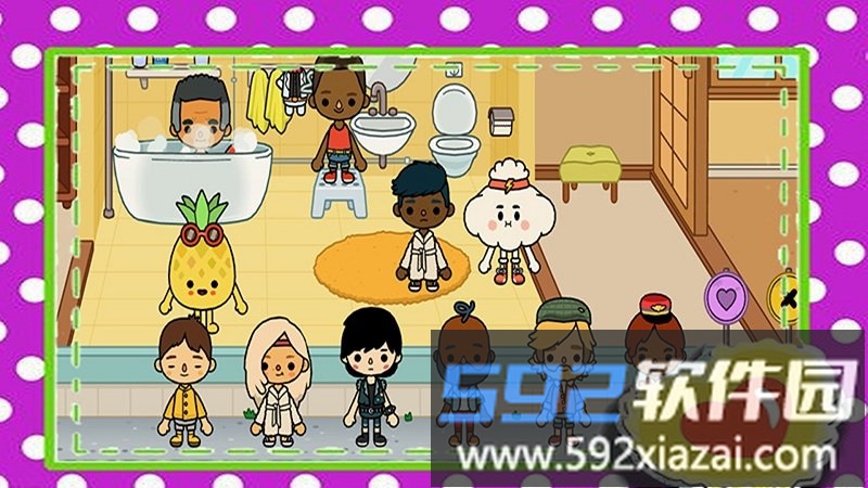 托卡乐园节日假期最新版截图3