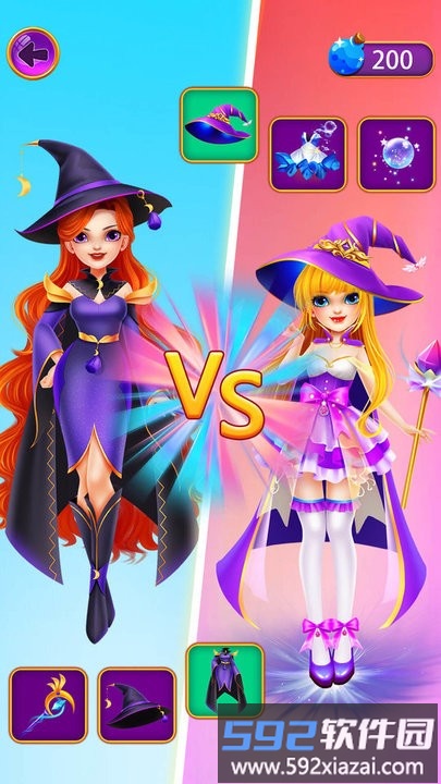 魔法公主魔力装扮故事截图2