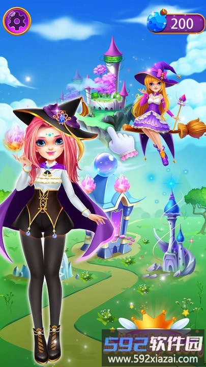魔法公主魔力装扮故事截图3