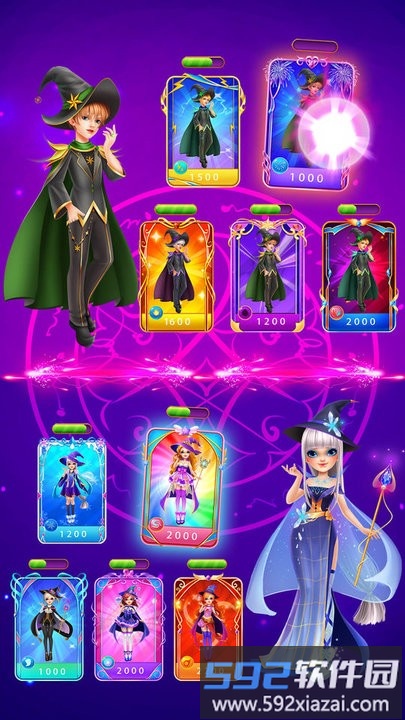 魔法公主魔力装扮故事截图4
