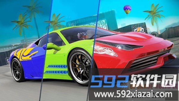 加迪瓦拉超跑竞赛游戏截图4