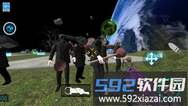 马桶人宇宙大战截图2