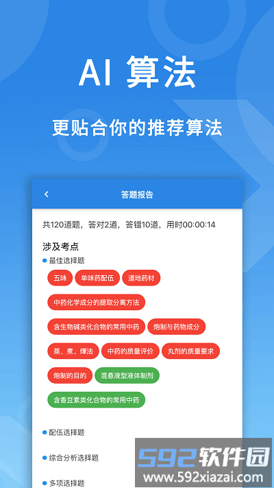 微易用护师医考题库app截图2