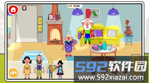 梦幻城堡生存截图1
