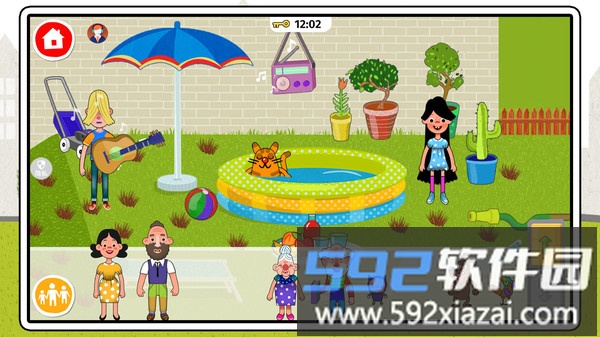 梦幻城堡生存截图3