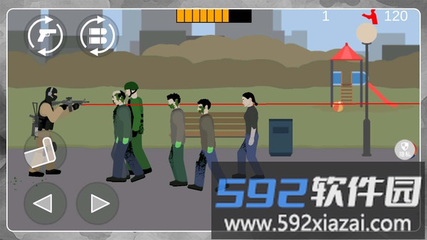 狙神大作战PK版截图4