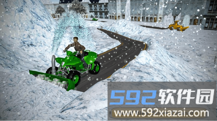 除雪卡车模拟器游戏截图3