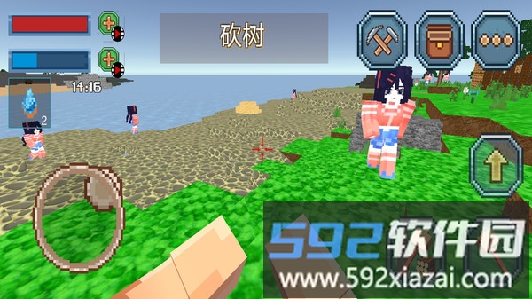 像素世界生存者冒险截图3