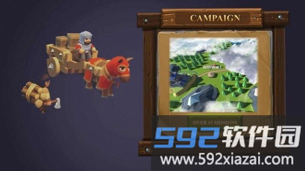 成长的小小帝国手游截图2