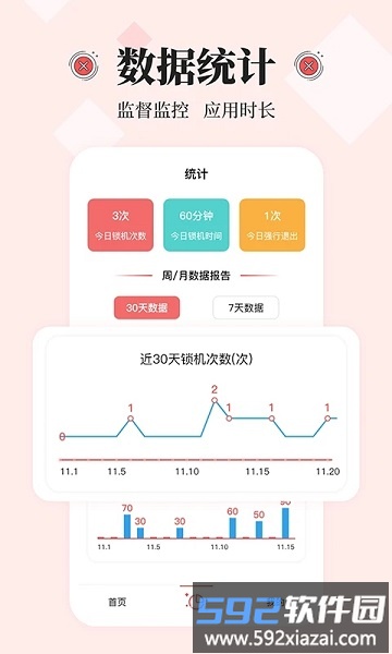 远离手机控app(改名不玩手机)截图4