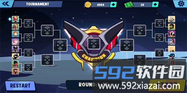 火柴人全明星乱斗手机版截图2
