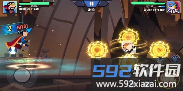 火柴人全明星乱斗手机版截图3