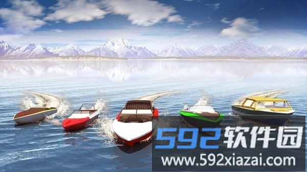 快艇驾驶模拟器游戏(boat simulator)截图2