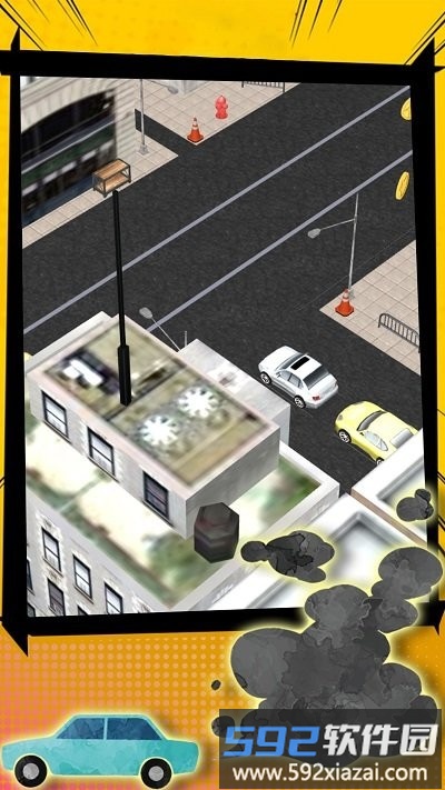 城市交通极限模拟游戏截图2