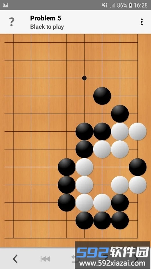 围棋死活题手机版截图3