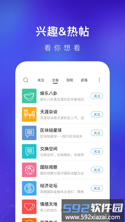 天涯社区论坛手机版截图3