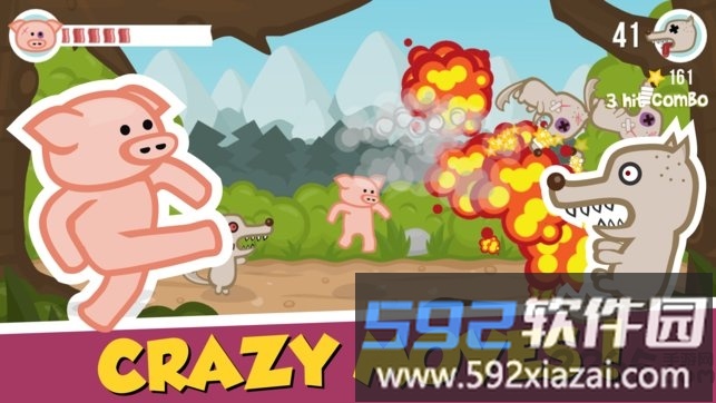 战斗小猪游戏截图1