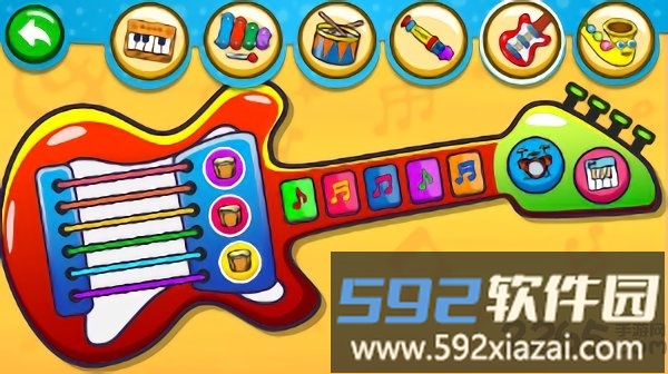 宝宝钢琴app截图1