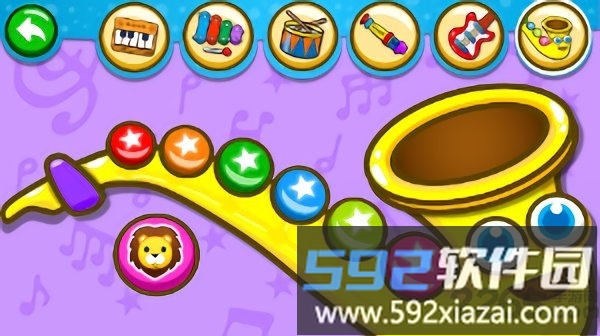 宝宝钢琴app截图2