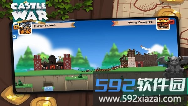 城堡战争荒岛最新版截图2