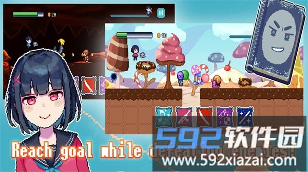 仙境跑酷游戏截图4