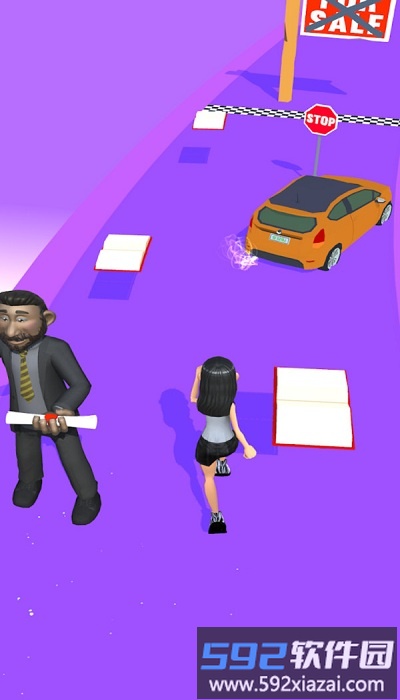 宝宝们冲冲冲游戏截图2