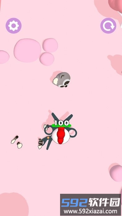玩具生死战游戏(toy battle)截图2
