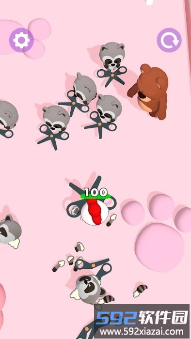 玩具生死战游戏(toy battle)截图4