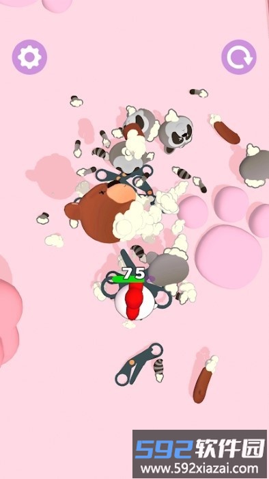 玩具生死战游戏(toy battle)截图5