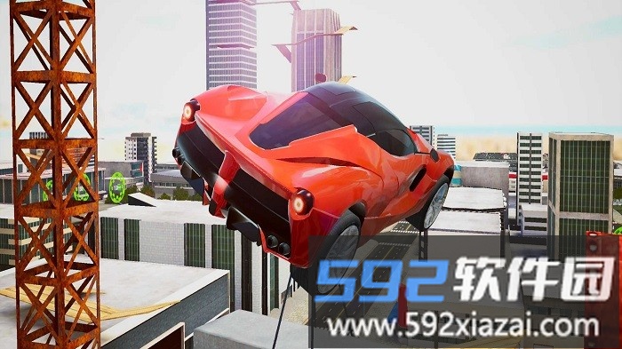 真实汽车驾驶游戏(Real Car Driving)截图1