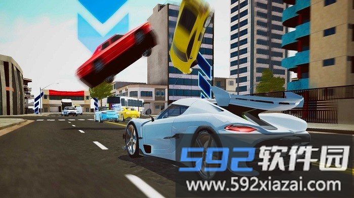 真实汽车驾驶游戏(Real Car Driving)截图2
