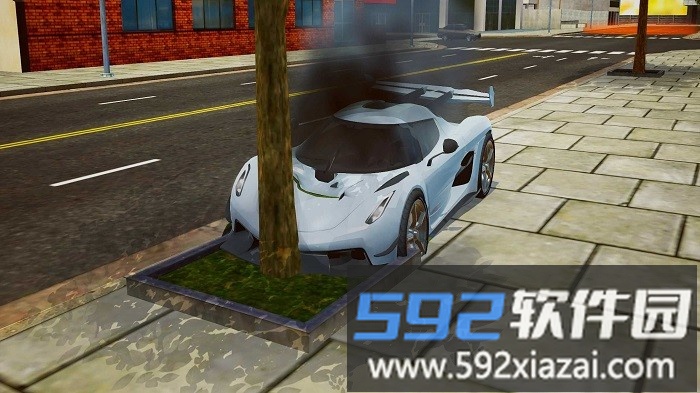 真实汽车驾驶游戏(Real Car Driving)截图3