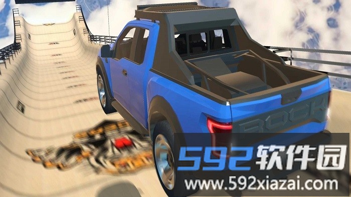 真实汽车驾驶游戏(Real Car Driving)截图4