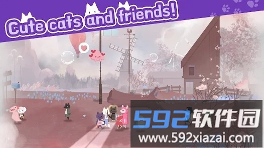 猫猫庇护所与动物朋友们游戏截图1