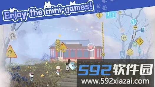 猫猫庇护所与动物朋友们游戏截图2