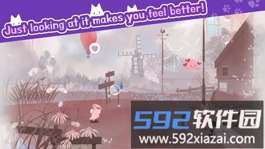 猫猫庇护所与动物朋友们游戏截图3