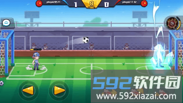 单挑足球小游戏截图2