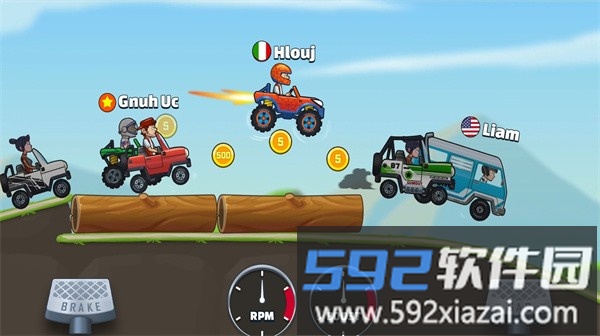 登山越野竞速官方版(climb offroad racing)截图1