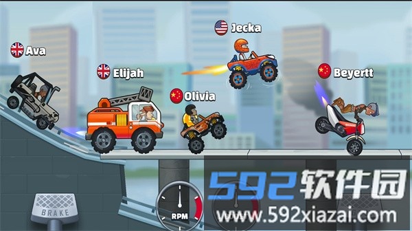 登山越野竞速官方版(climb offroad racing)截图2